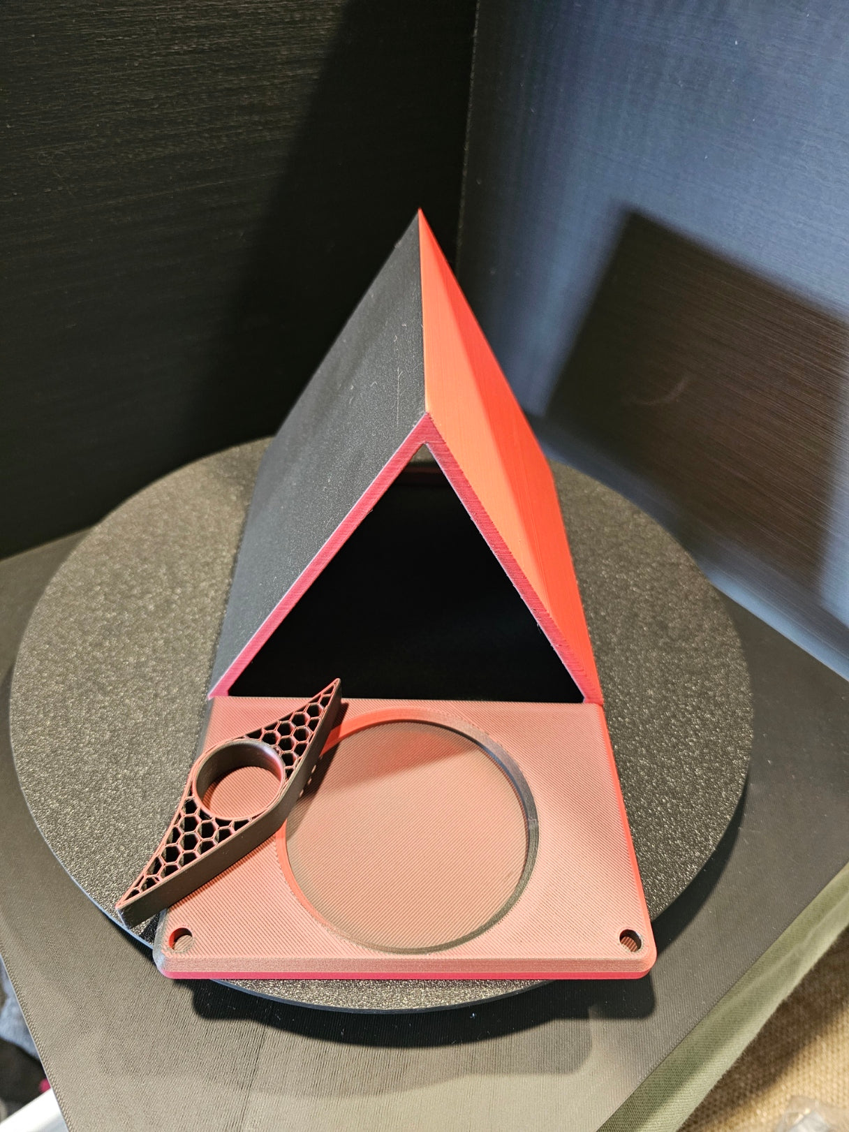 Book holder with matching thumb holder