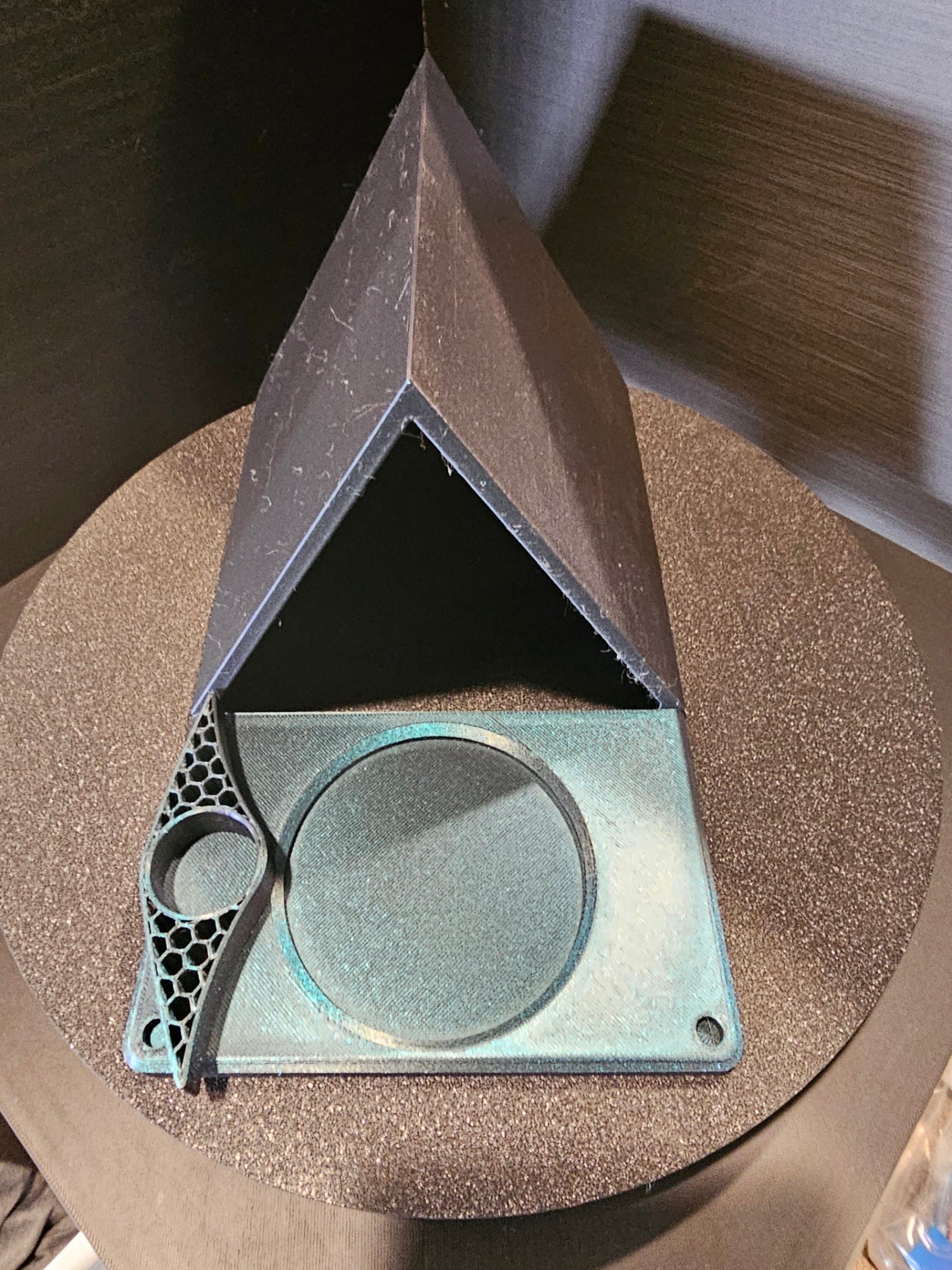 Book holder with matching thumb holder