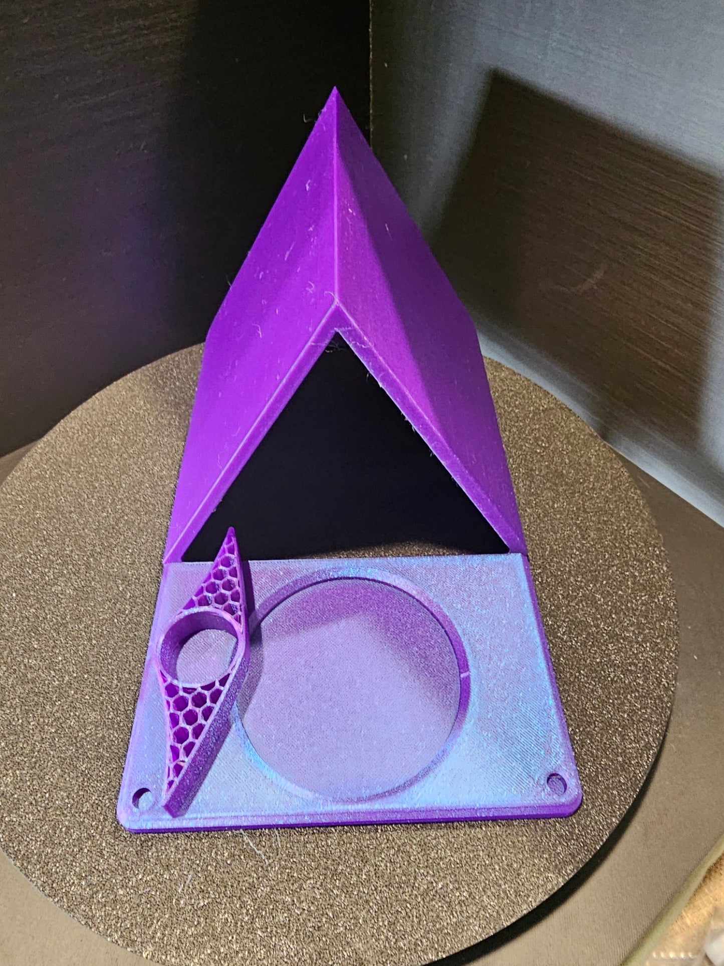 Book holder with matching thumb holder