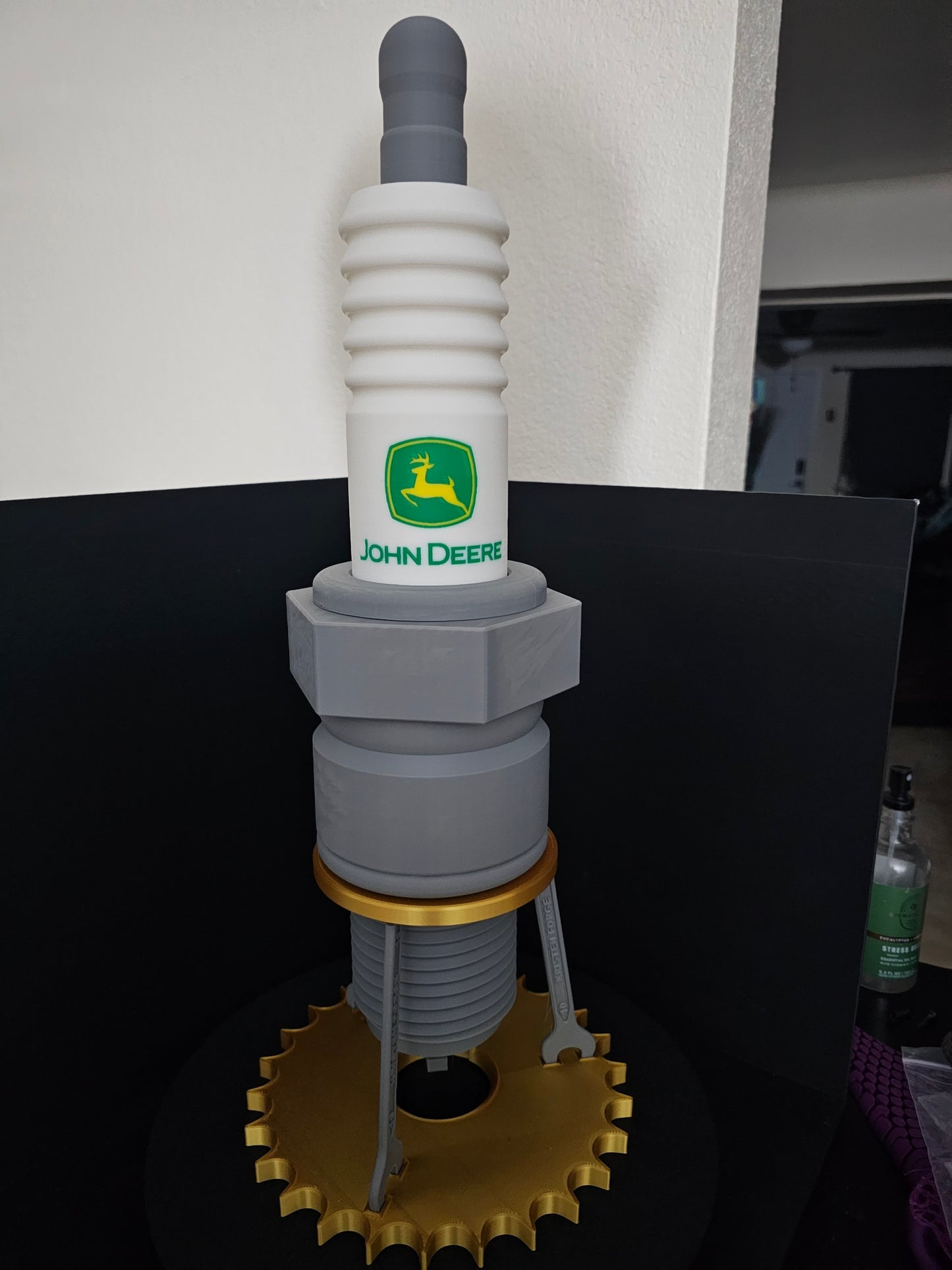 Spark Plug Light