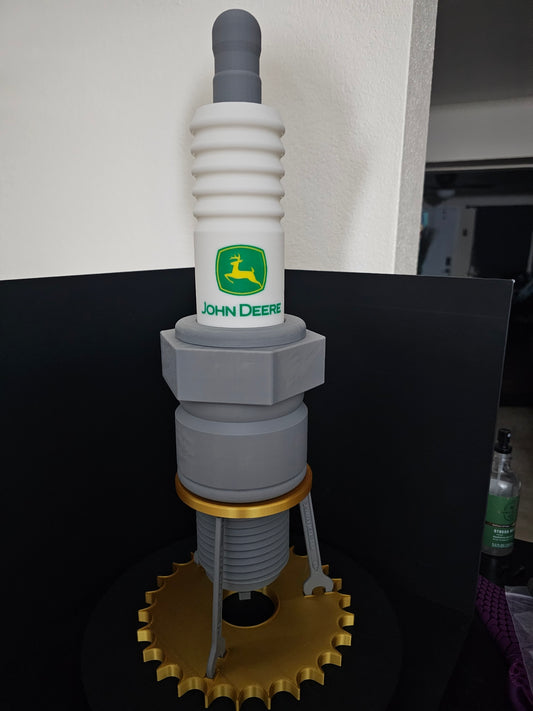 Spark Plug Light