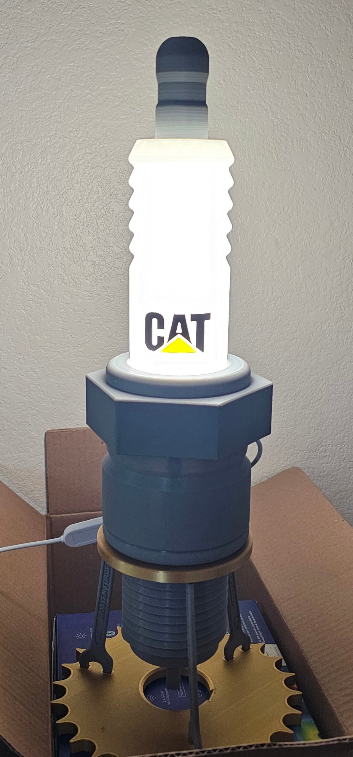 Spark Plug Light