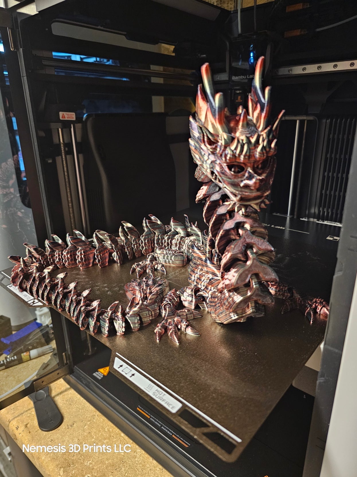 Articulating Dragon